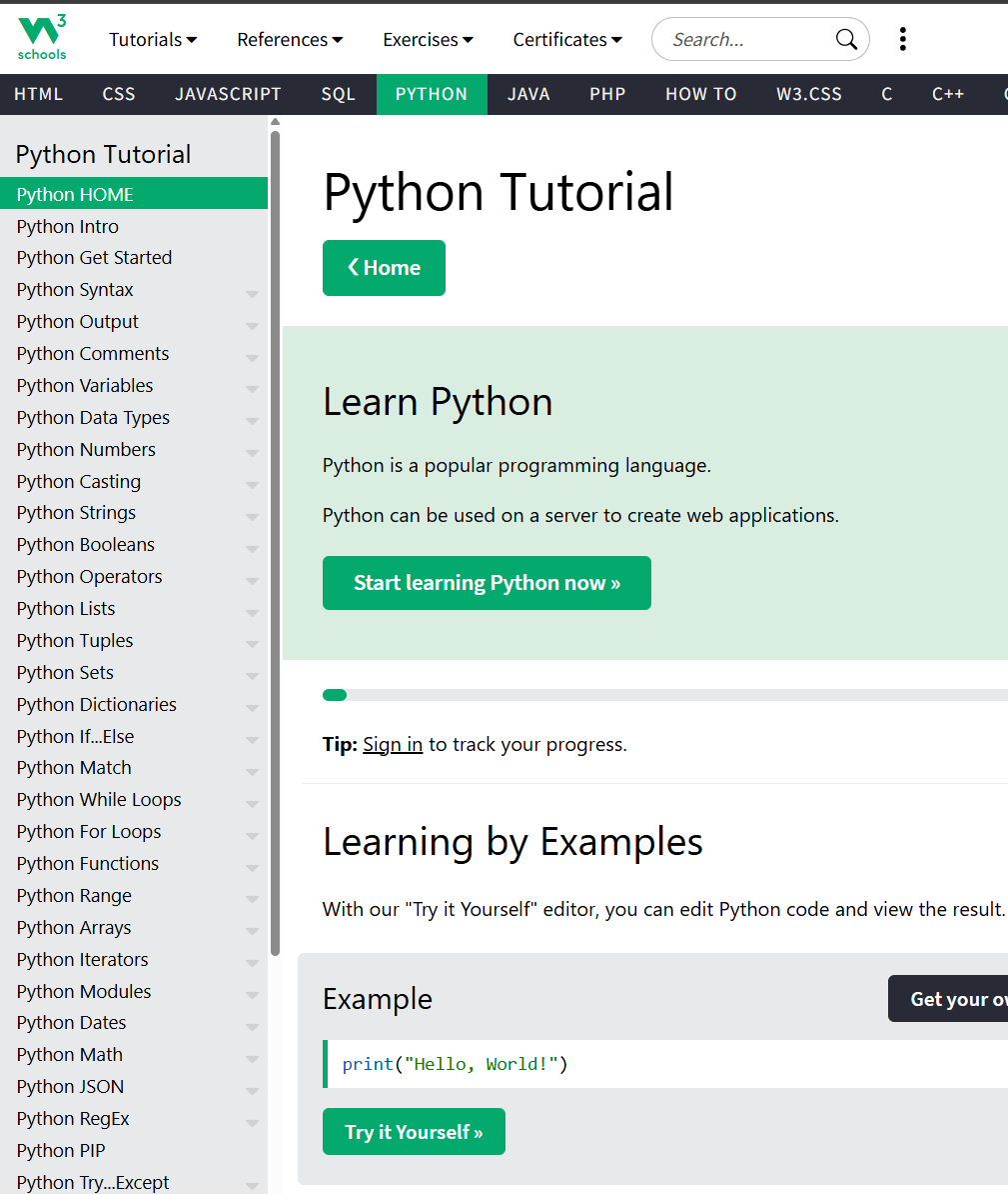 Python Coding tweet media