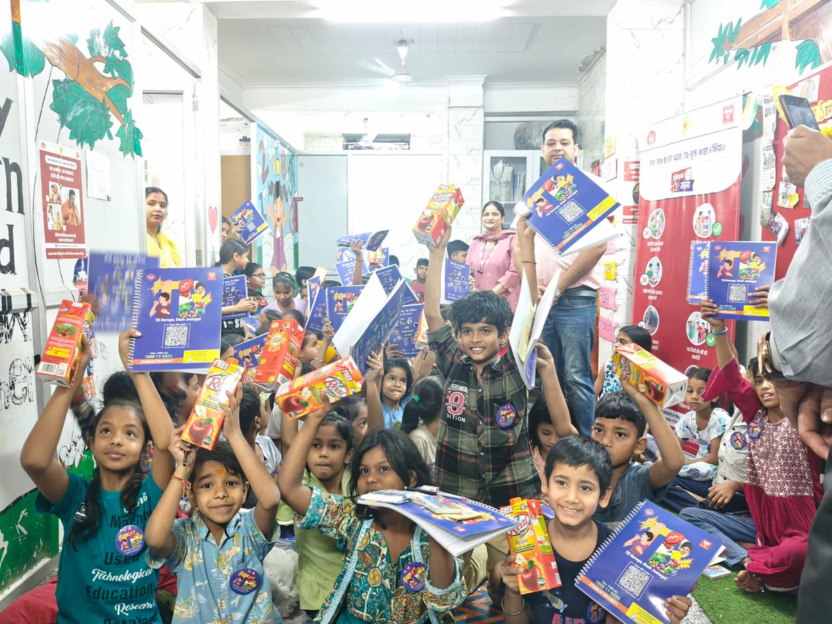 TB Mukt Bharat - Delhi tweet media