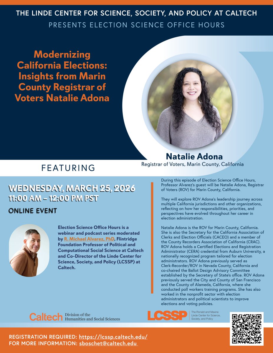 Caltech LCSSP tweet media