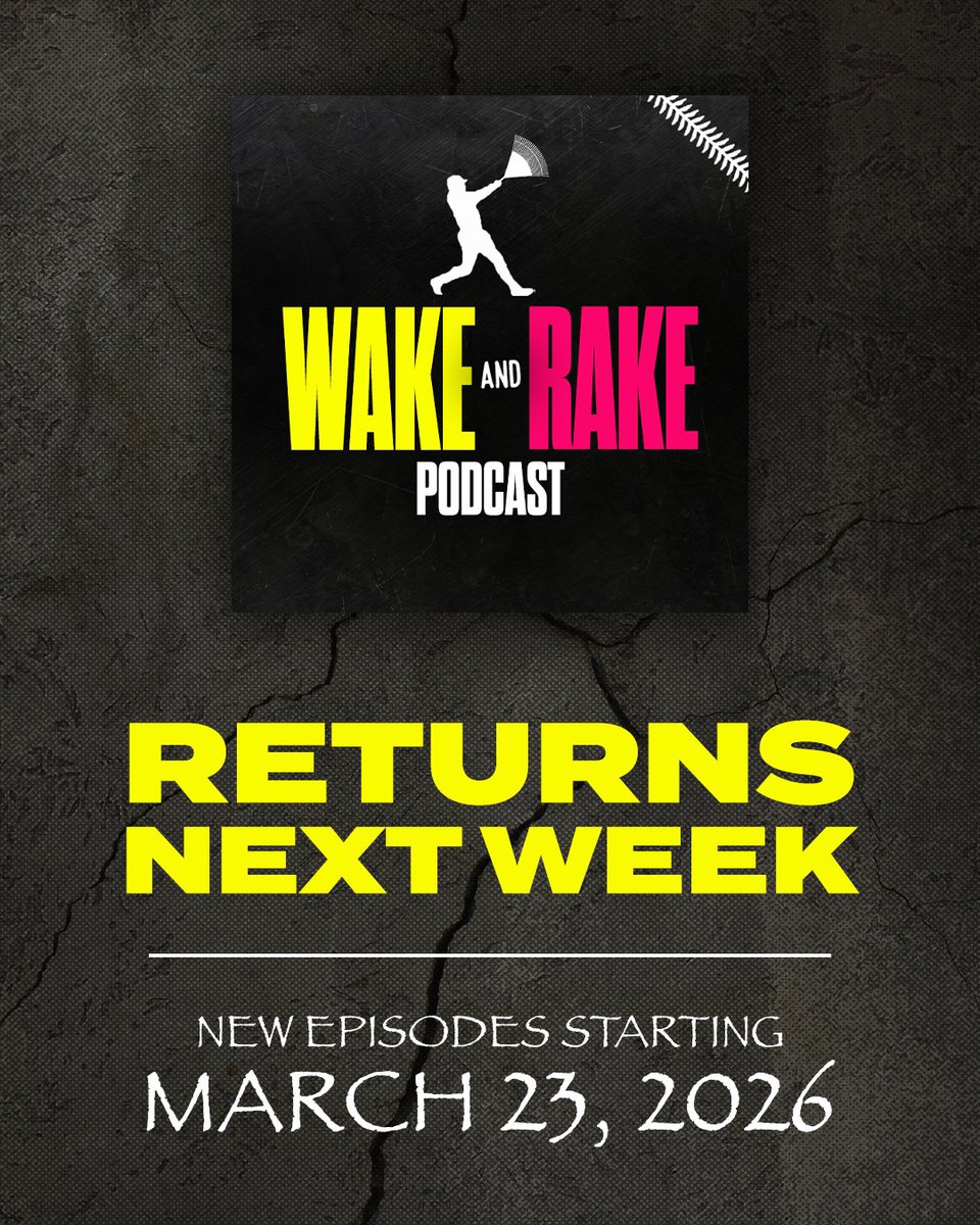 WAKE and RAKE Podcast tweet media