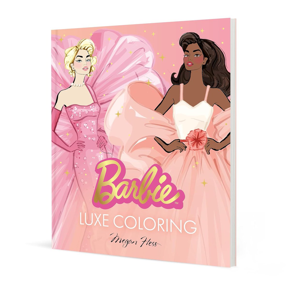 winxclubpretty's tweet image. With 80 pages of intricate, original illustrations inspired by Barbie's most iconic fashions, vehicles and careers, Barbie fans of all ages can embrace their personal style – and have fun doing it! 
Release Date:29th September 2026
#Barbie #BarbieColoringBook #ColoringBook