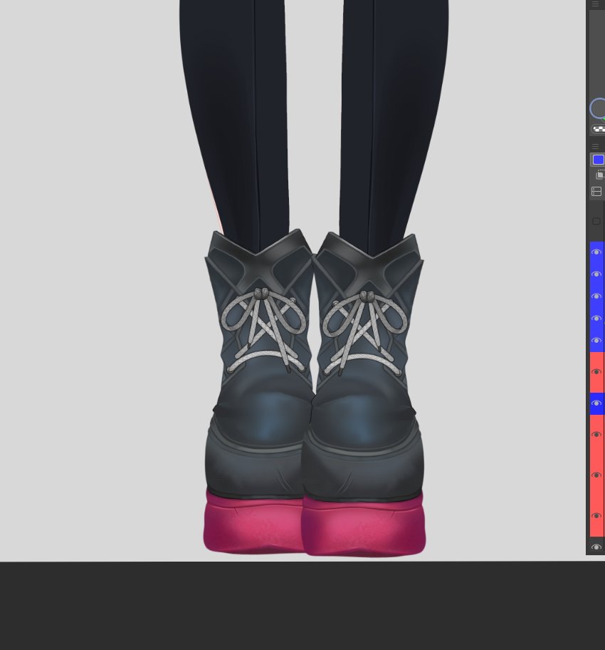 Pretty boots :3
Art+rig: nifrendiel
Vtuber: VTYukiUwU