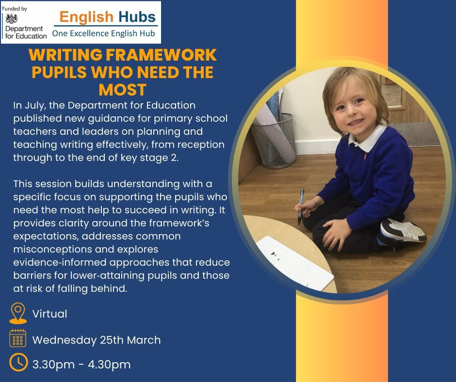 One Excellence English Hub tweet media