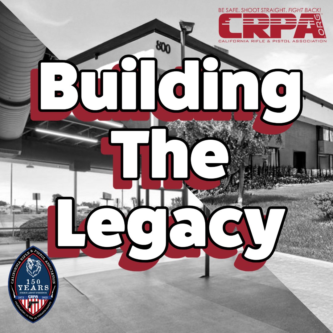 CRPA: California Rifle & Pistol Association tweet media