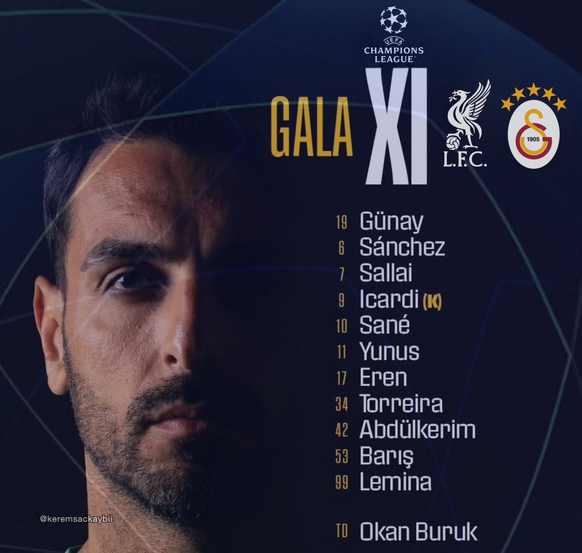 kerem saç kaybı tweet media