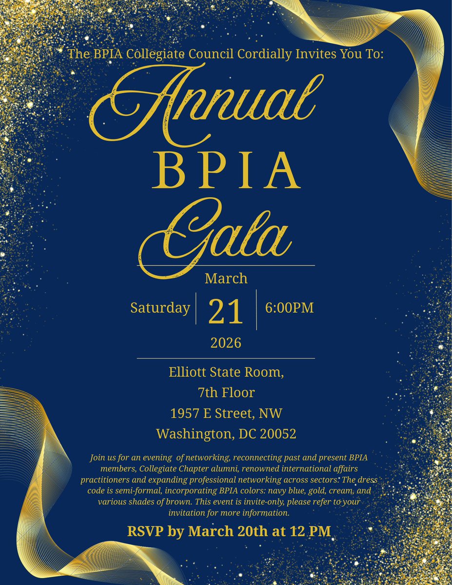 Black Professionals in International Affairs-BPIA tweet media