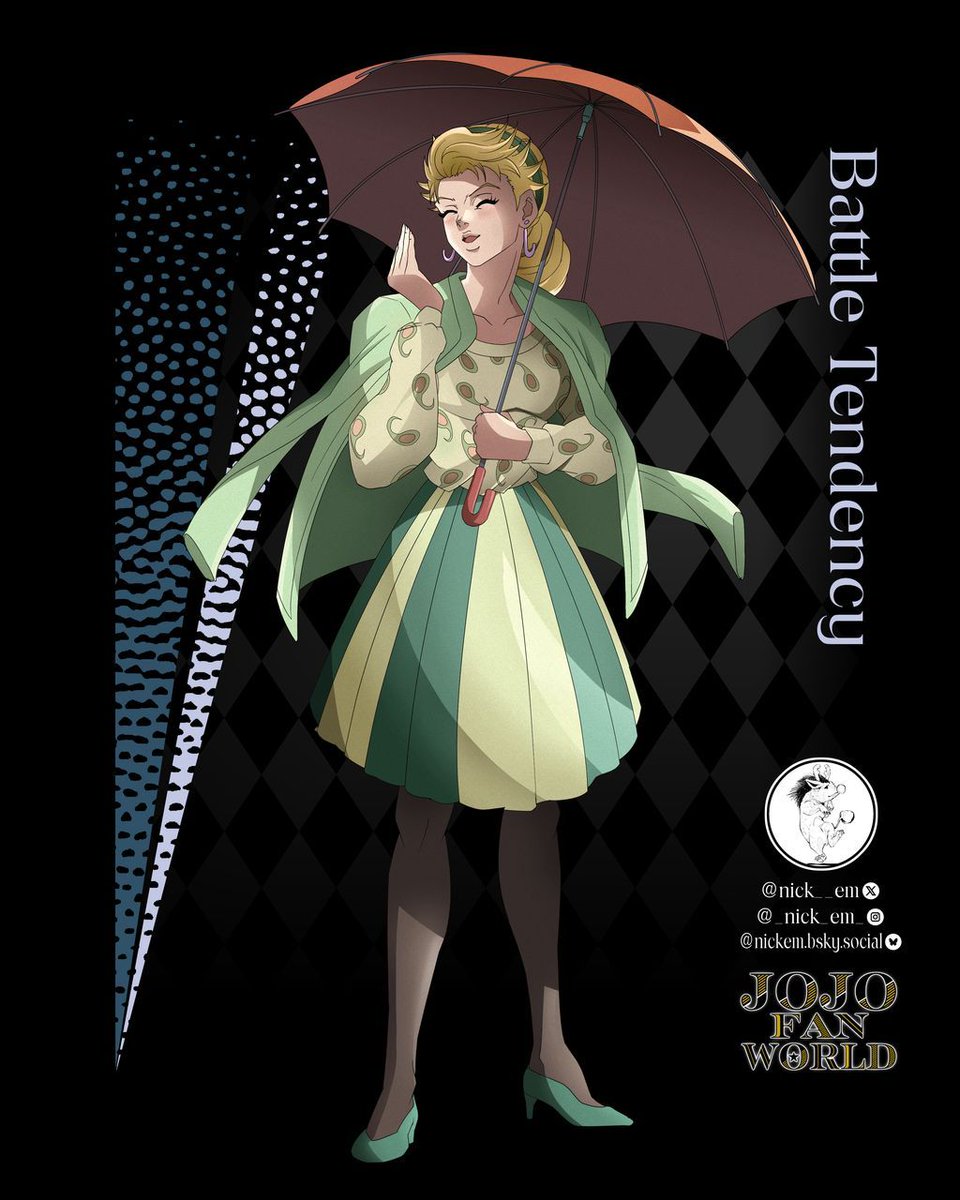 🔴 Part 2: Battle Tendency
Next you're going to say... "This artwork is incredible!" Master the Ripple and outsmart the gods. 🏛️☀️

Character: [Suzi Q]
Artist: [ @nick__em ]

New posts every Tue, Wed, Thu &amp; Sun at 7 PM CET | 1 PM EST | 10 AM PST 🕒 #jojofanworld