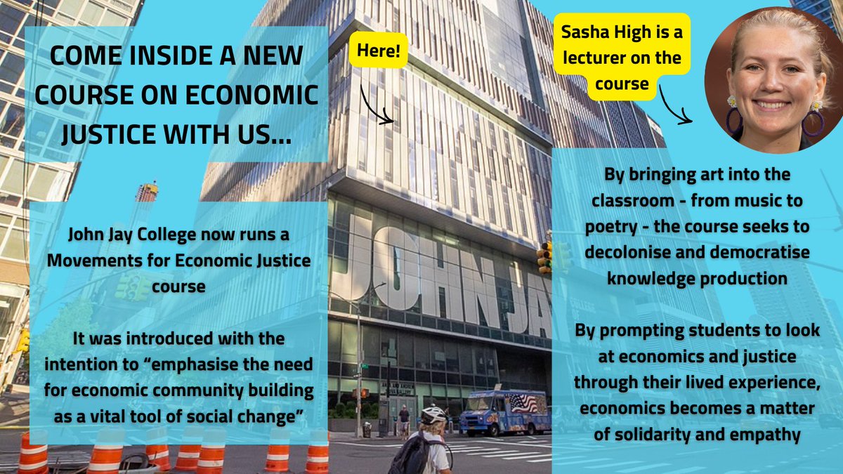 Rethinking Economics tweet media