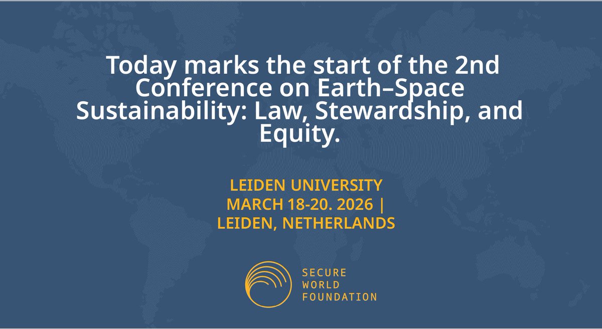 Secure World Foundation tweet media