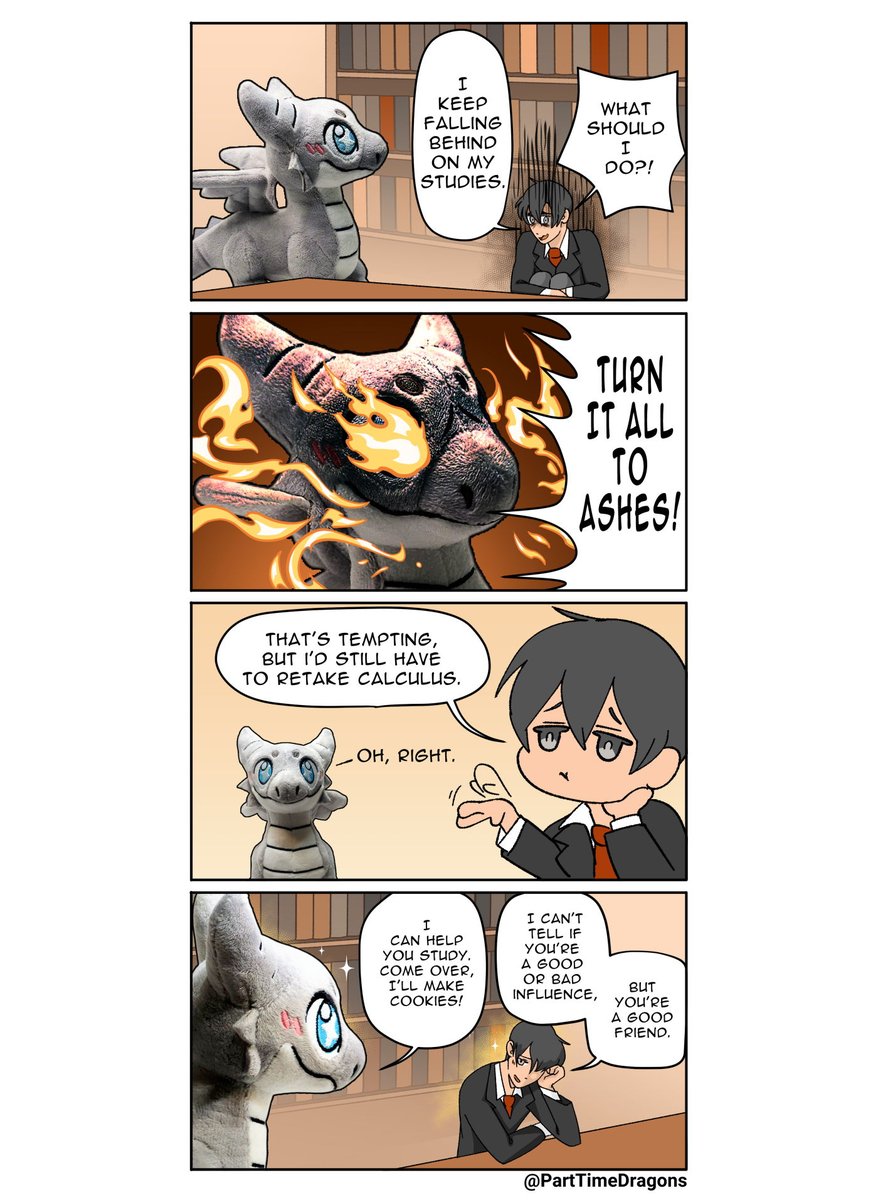 Part Time Dragons tweet media