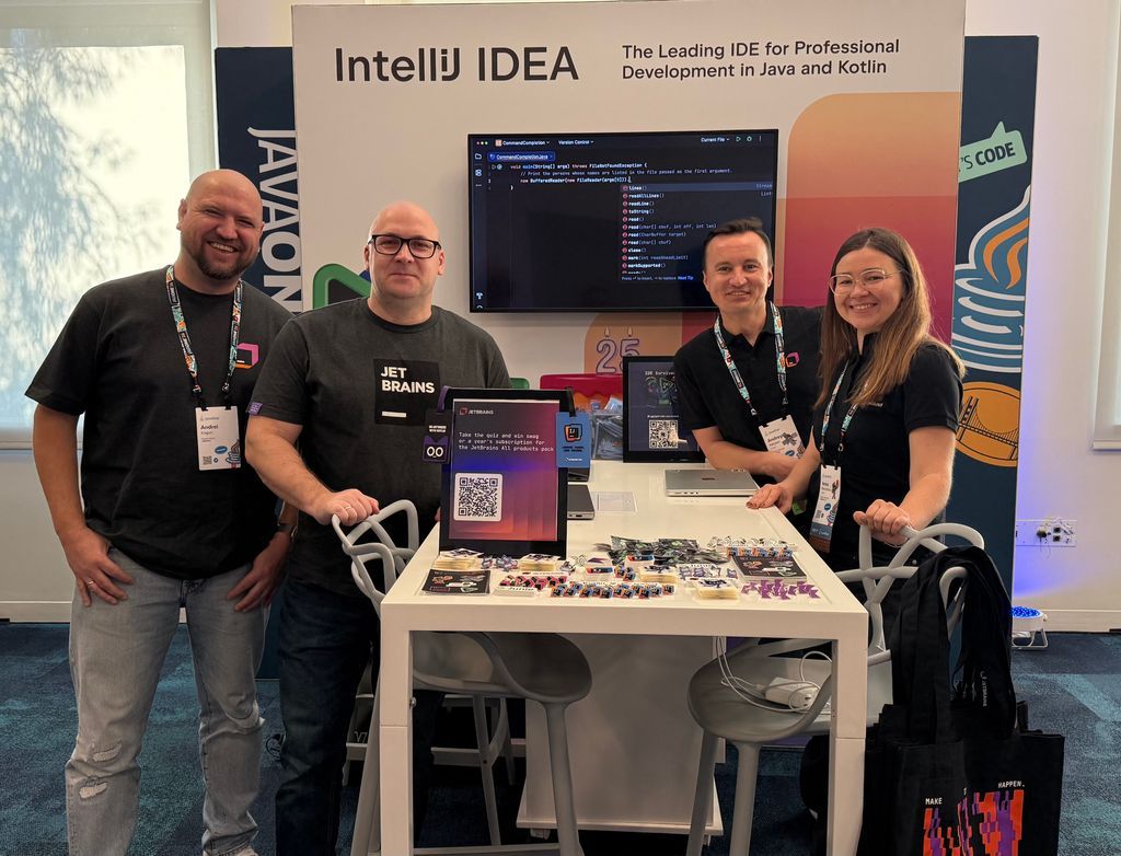 IntelliJ IDEA, a JetBrains IDE tweet media