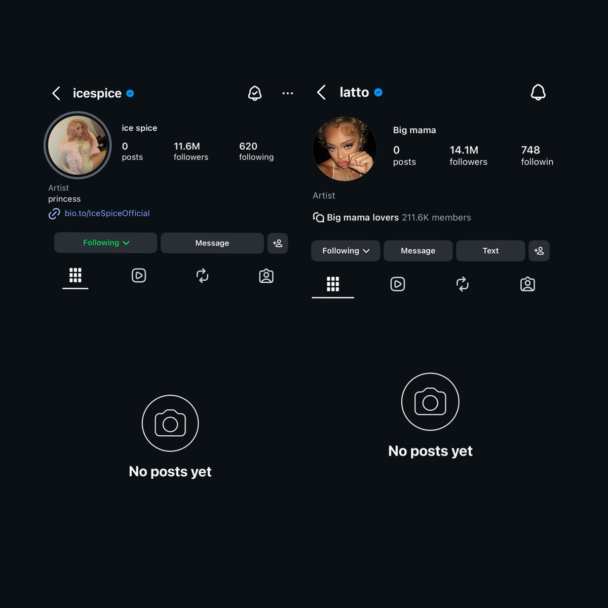 Ice Spice Crave tweet media