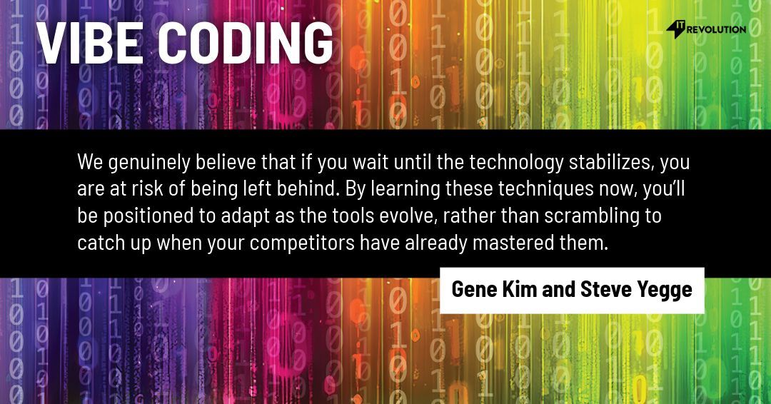 IT Revolution tweet media