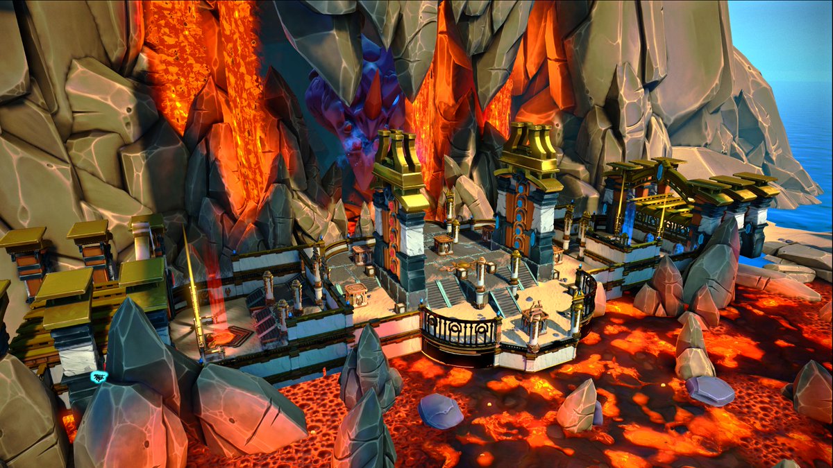 PalaPhotography's tweet photo. Join Imani as she takes you on a tour of the Dragon's Call map! 

Newest Album added to the Paladins Photography project with over 60 different angles and shots of the limited time game mode from 2018. 

Link: https://t.co/GArh3dLYoz

Website will be updated soon. https://t.co/joaZ7bcOnP