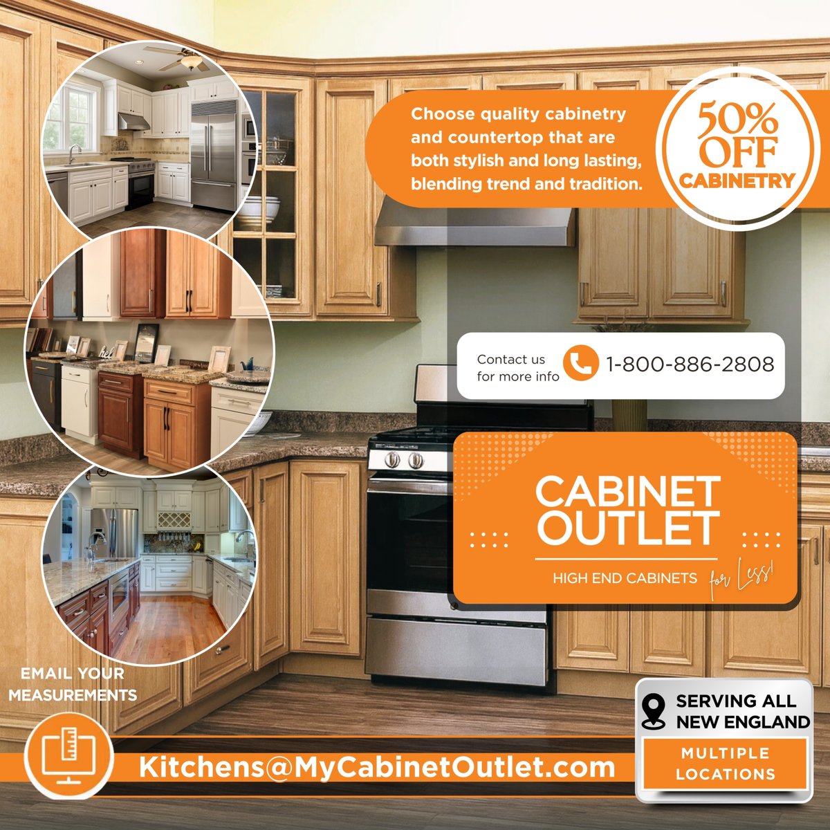 MyCabinetOutlet's tweet image. MyCabinetOutlet.com (800) 886-2808 Remodeling your kitchen or bathroom? From gorgeous cabinets to stunning countertops, we’ve got everything you need to bring your vision to life. #BostonHomes #merrimackvalley #nhseacoast #northshoreliving #nhlakesregion