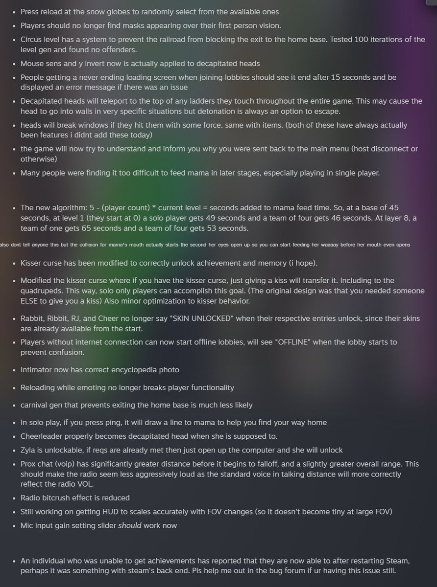 itamu | Mama's Sleeping Angels dev tweet media