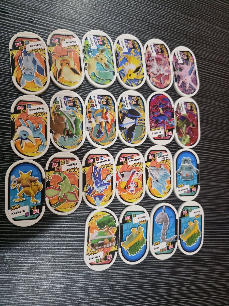 During the weekend I caved in into the <a href="/Pokemon/">Pokémon</a> Mezastar Hype, poured $20 in one sitting hoping to complete the Eeveelution line, and now I'm missing Umbreon and the OG Eevee