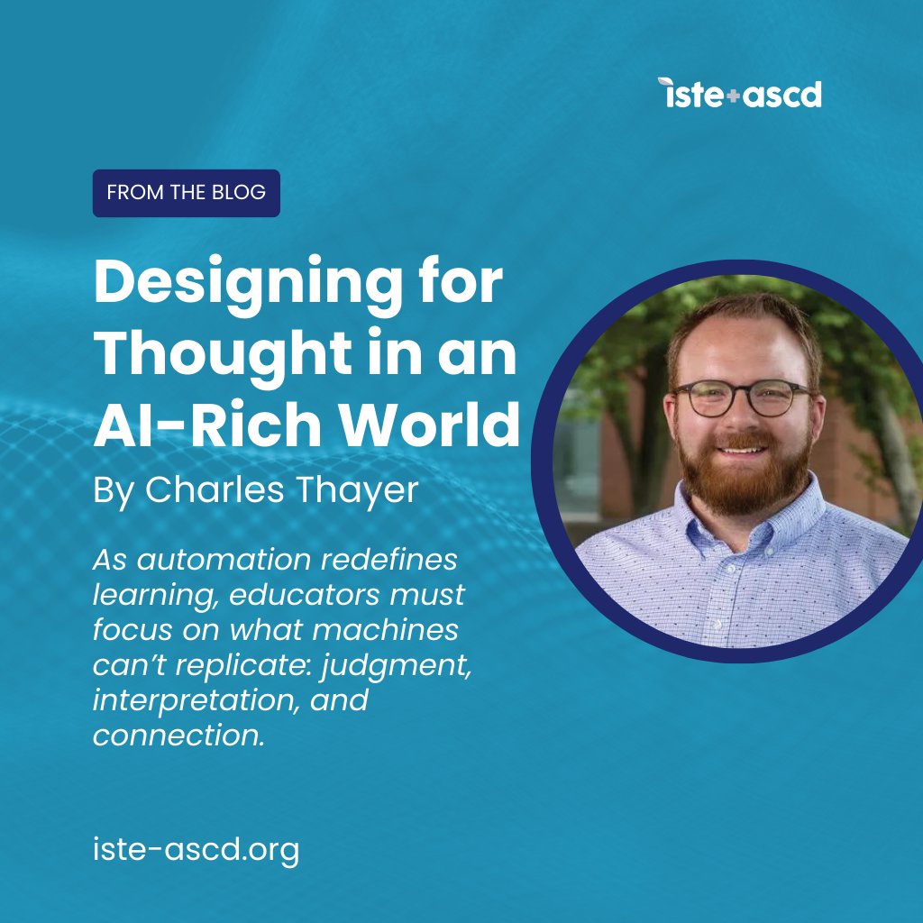 ISTE+ASCD tweet media