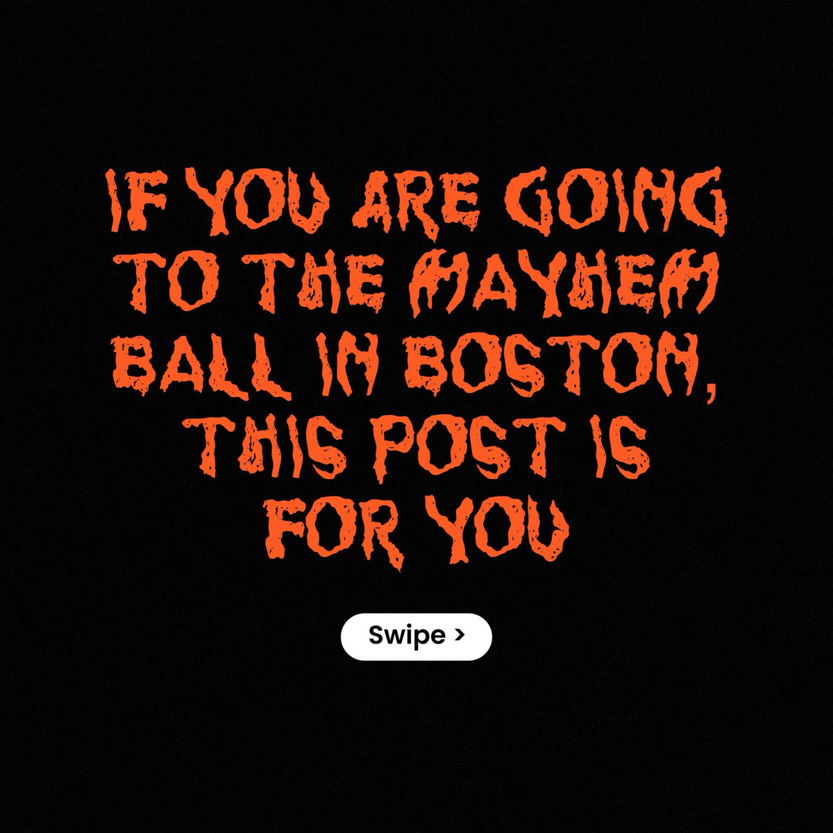 The MAYHEM Ball tweet media