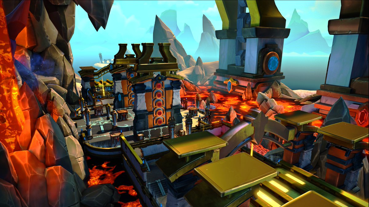 PalaPhotography's tweet photo. Join Imani as she takes you on a tour of the Dragon's Call map! 

Newest Album added to the Paladins Photography project with over 60 different angles and shots of the limited time game mode from 2018. 

Link: https://t.co/GArh3dLYoz

Website will be updated soon. https://t.co/joaZ7bcOnP