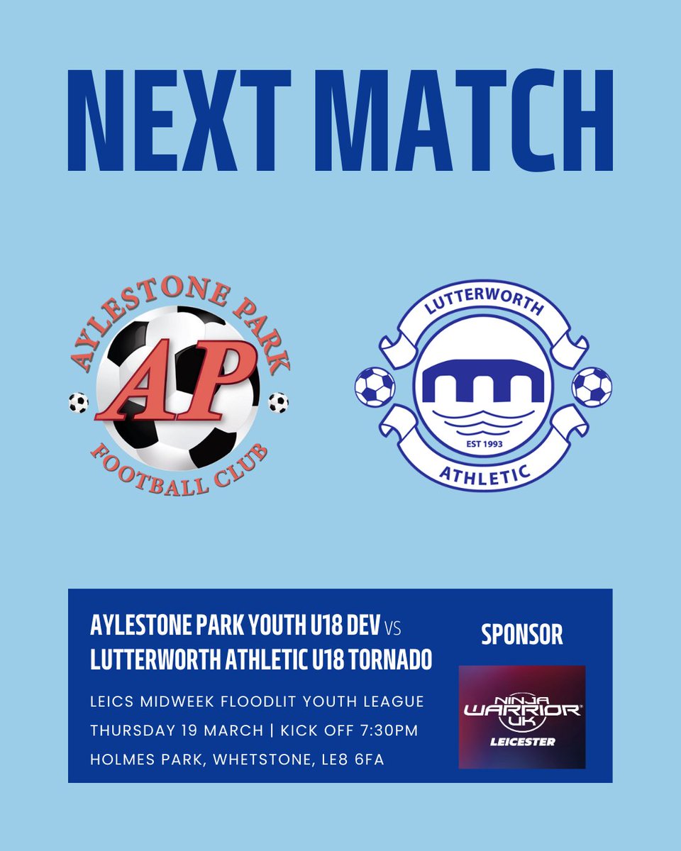 Lutterworth Athletic Football Club tweet media