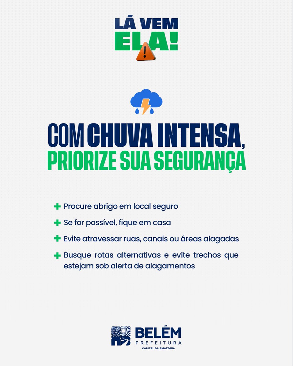 Prefs de Belém tweet media