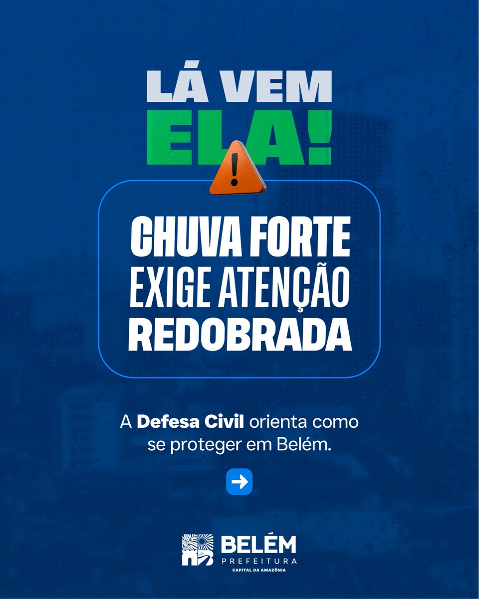 Prefs de Belém tweet media