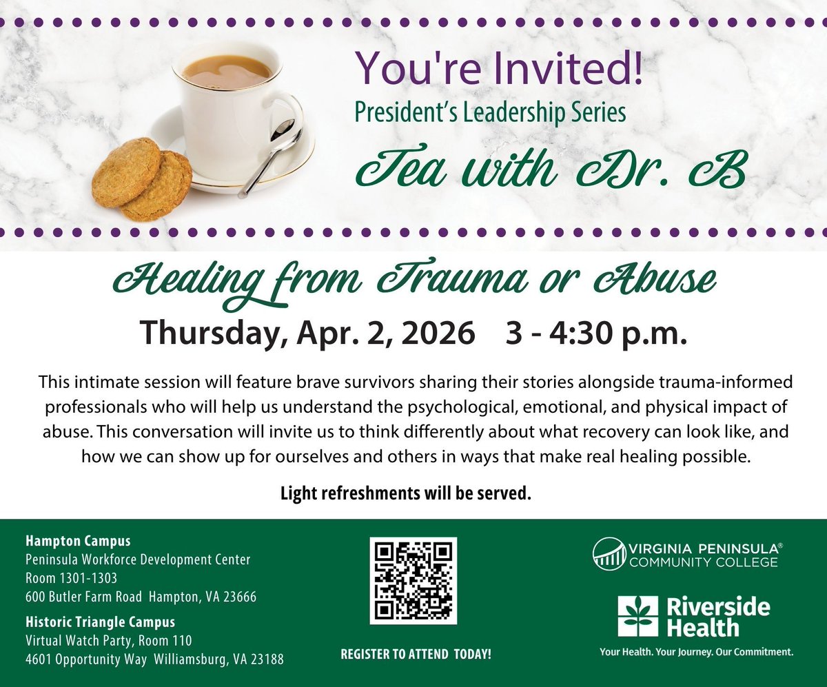 Virginia Peninsula Community College tweet media