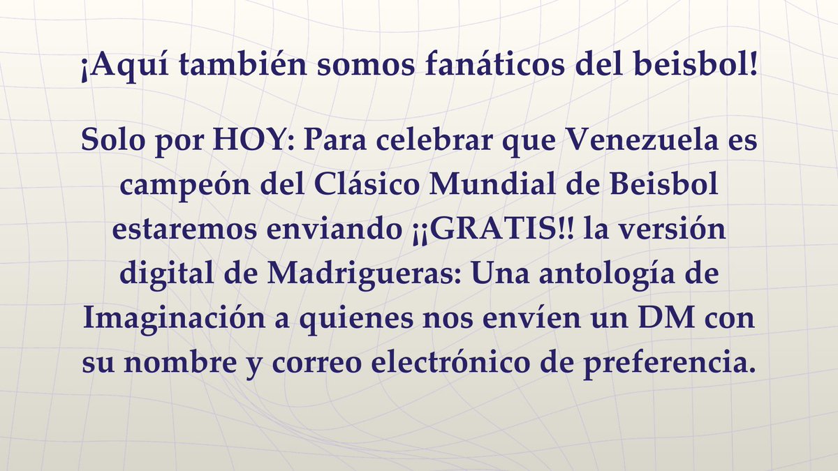 Entretierras Editorial tweet media