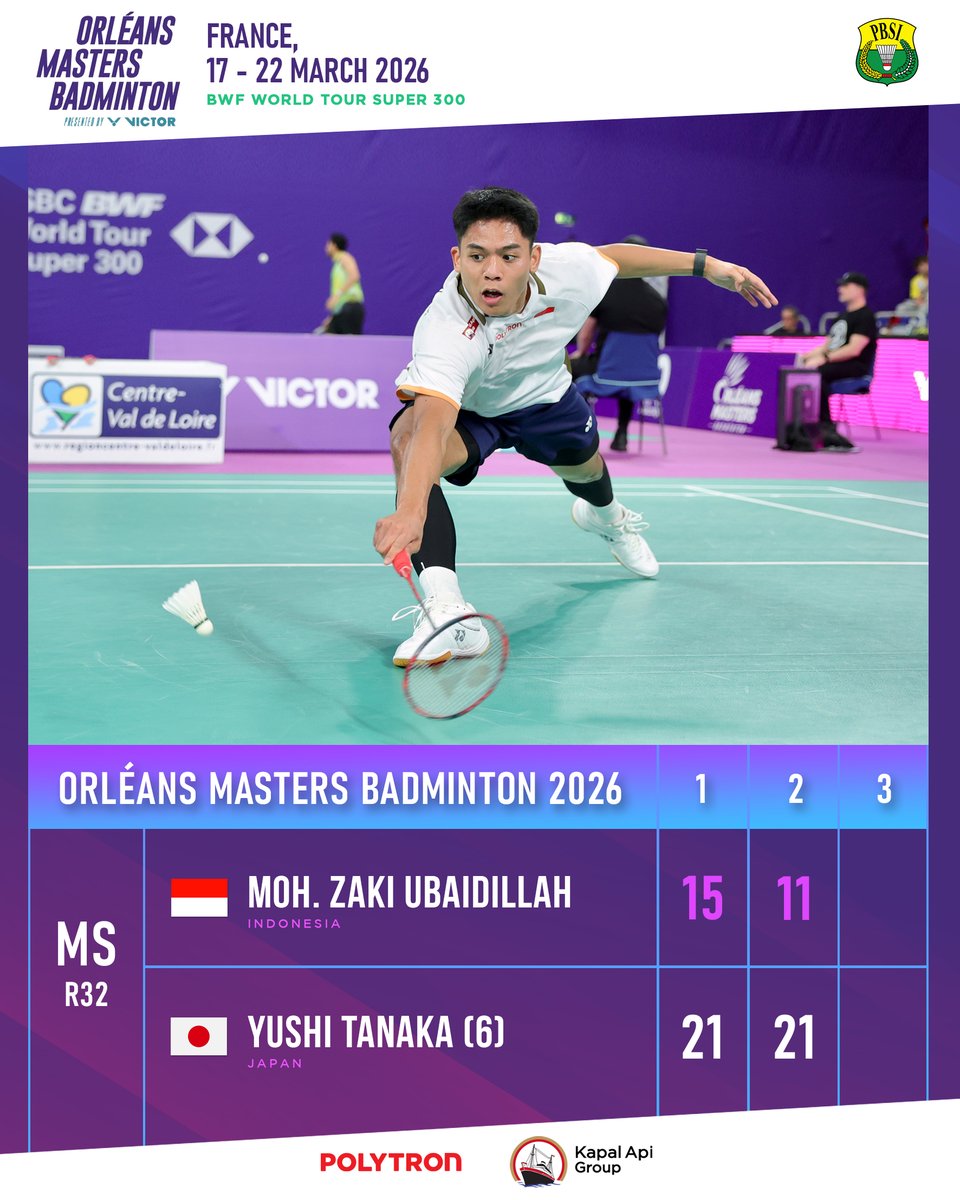 BADMINTON INDONESIA tweet media