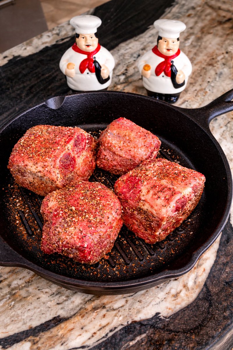 PJNezzz's tweet image. Discipline starts before the flame…
and rests through the night.

#Oxtail #LowAndSlow #Discipline