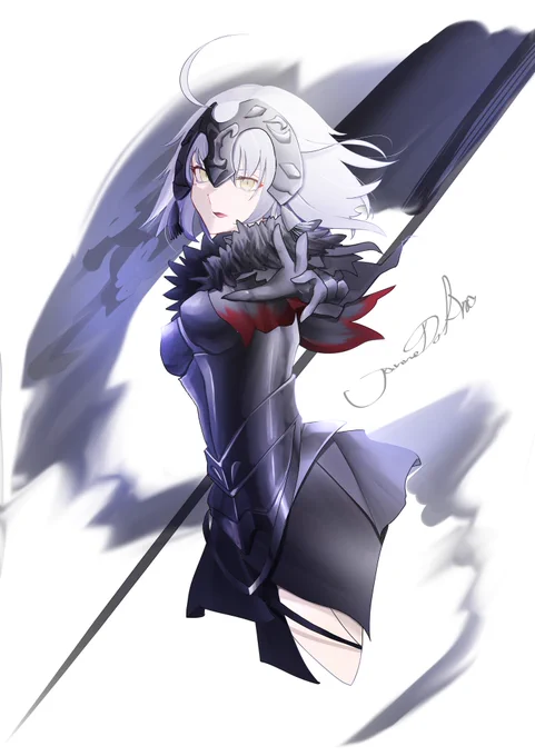 #FGO #邪ンヌ Janne Da Arc alter
