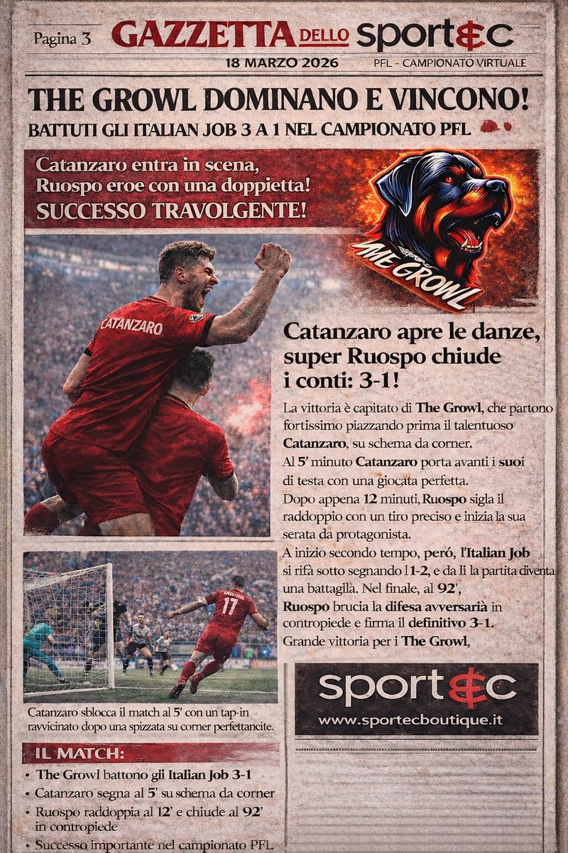 Sportec tweet media