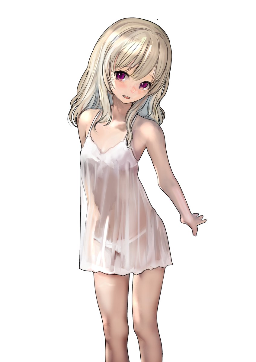 「ねえ?」|えむつ一のイラスト