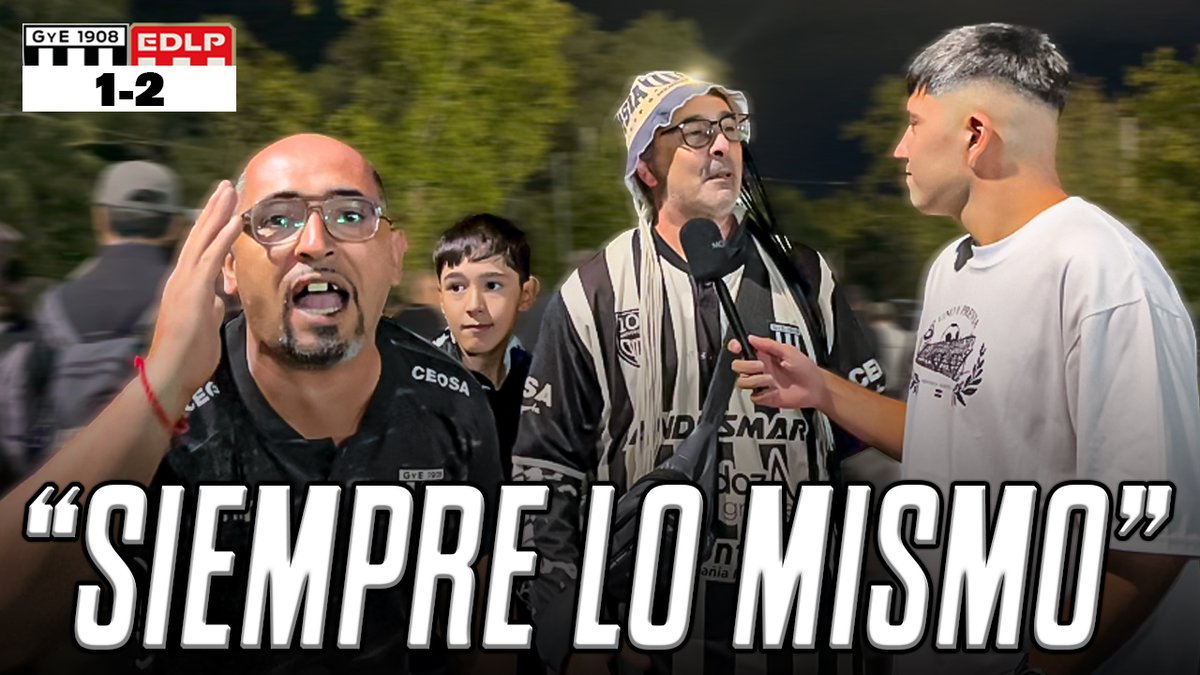 GIMNASIA MZA 1-2 ESTUDIANTES DE LP | REACCIÓN CON LOS HINCHAS | APERTURA 2026

youtu.be/gdMt4qARZV0 🔗 

Suscribite 🔔 y dale MG 👍🏻

#futbolargentino #gimnasiamza #mendoza #estudianteslp #ligaprofesional