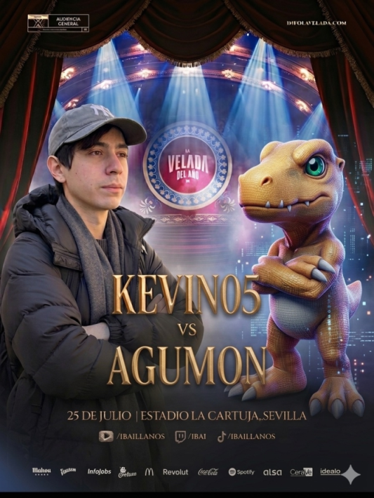 JeanPierre1242's tweet photo. Hoy es la velada en Roblox con @xkevin05x, alisten sus apuestas, nos vemos a las 10: 40 pm en stream.
#Kick #KickStreamer #KickStreaming #KickEnEspañol #KickLatam #KickGaming #LaVelada #Roblox #Digimon #Twitch #Streaming #Evento #Gaming https://t.co/4bbC4yUOXV