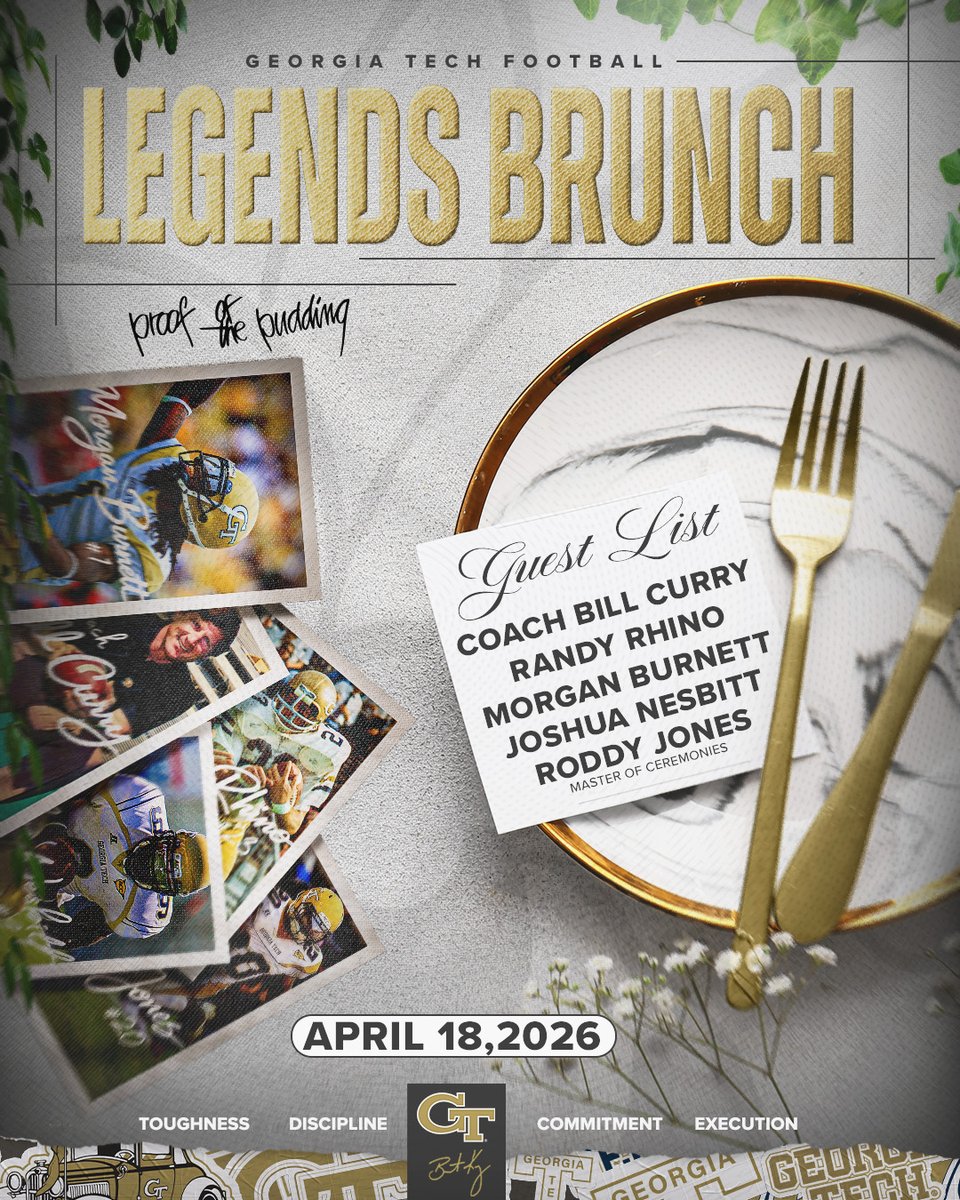 Georgia Tech Football tweet media