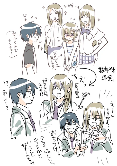 受けに姉いるの好き 