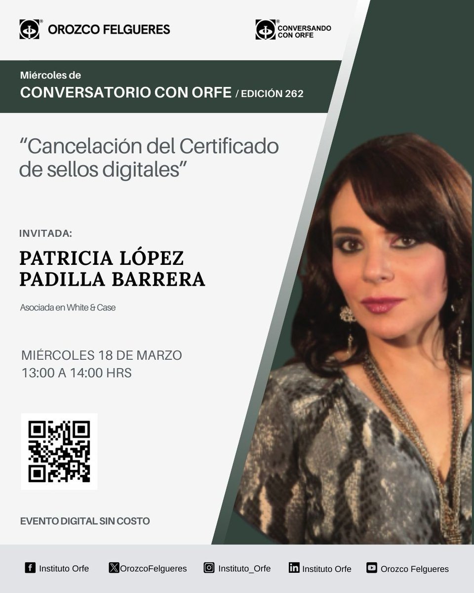 INSTITUTO ORFE tweet media