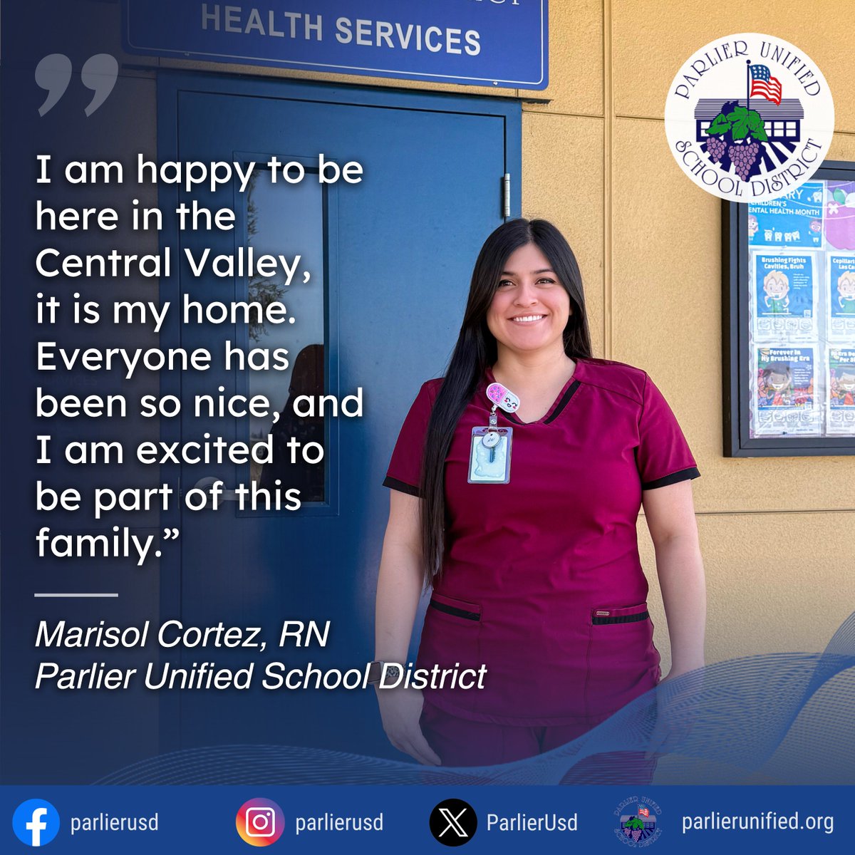 Parlier Unified School District tweet media