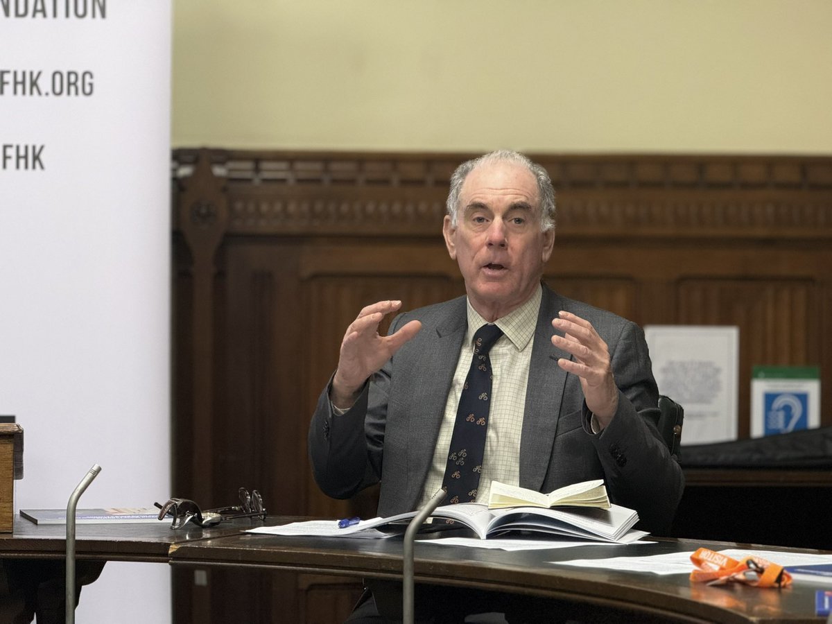 The Committee for Freedom in Hong Kong Foundation tweet media