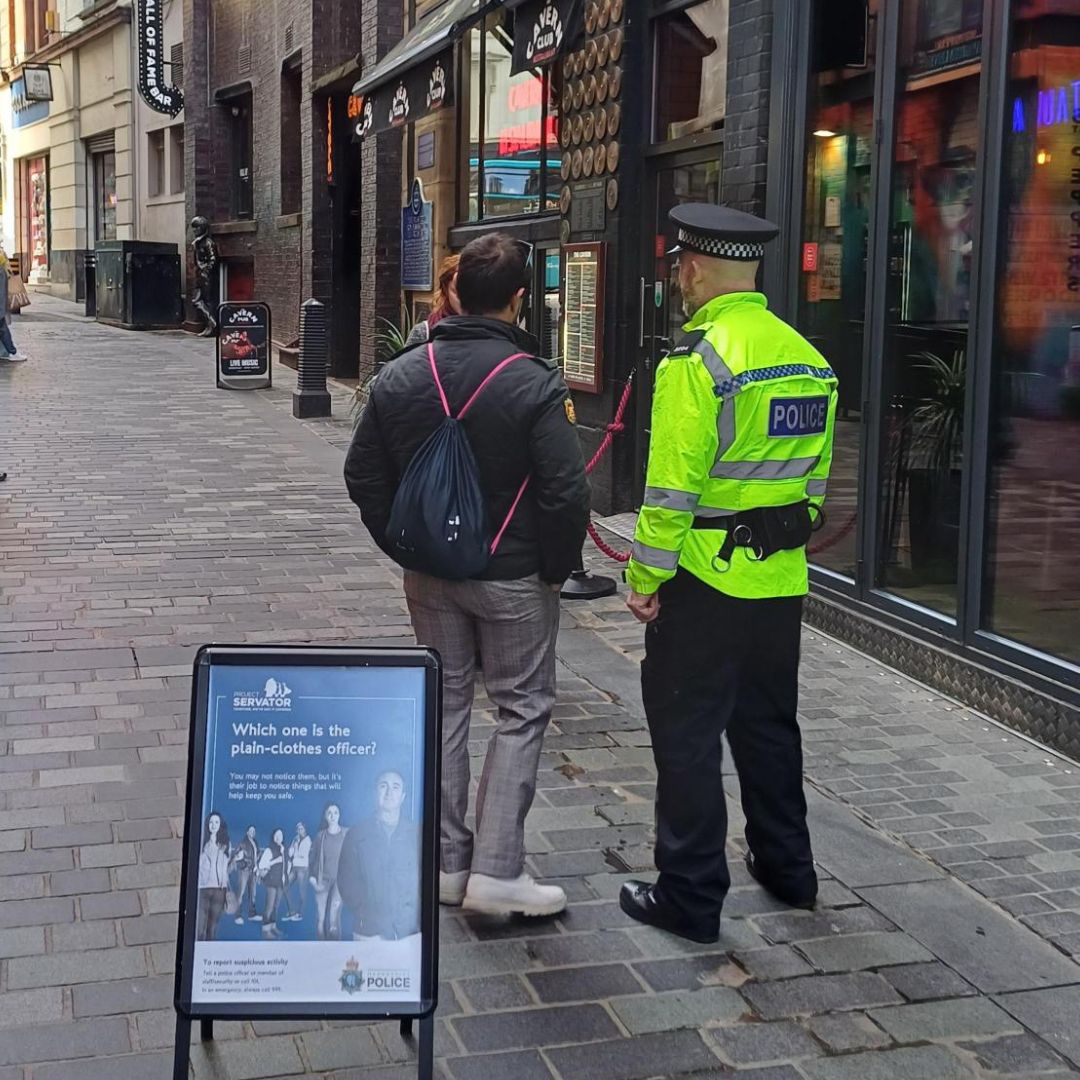 Merseyside Police tweet media