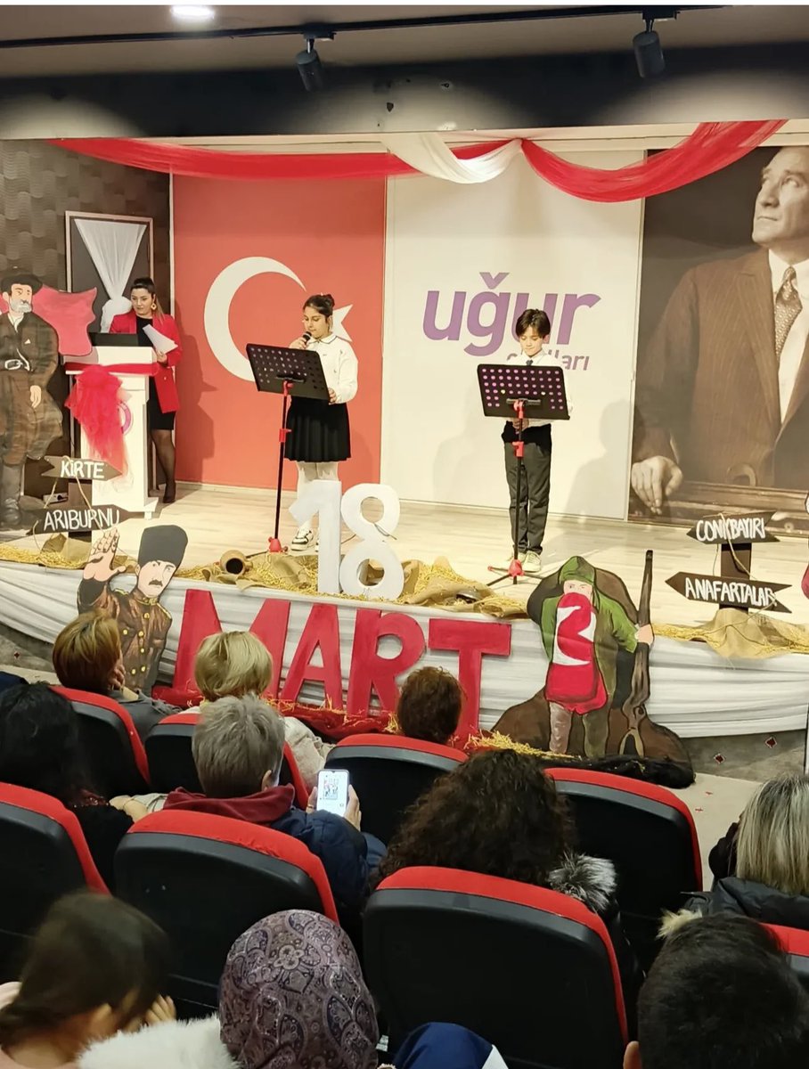 nymft's tweet photo. Bir milletin kaderinin yazıldığı gün…
18 Mart Çanakkale Zaferi, inancın ve vatan sevgisinin en büyük nişanesidir.
Başta Mustafa Kemal Atatürk olmak üzere tüm kahramanlarımızı rahmet ve minnetle anıyorum. 🇹🇷 https://t.co/zGQlbkmIL5