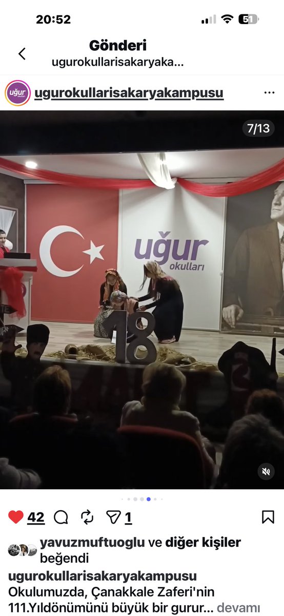 nymft's tweet photo. Bir milletin kaderinin yazıldığı gün…
18 Mart Çanakkale Zaferi, inancın ve vatan sevgisinin en büyük nişanesidir.
Başta Mustafa Kemal Atatürk olmak üzere tüm kahramanlarımızı rahmet ve minnetle anıyorum. 🇹🇷 https://t.co/zGQlbkmIL5
