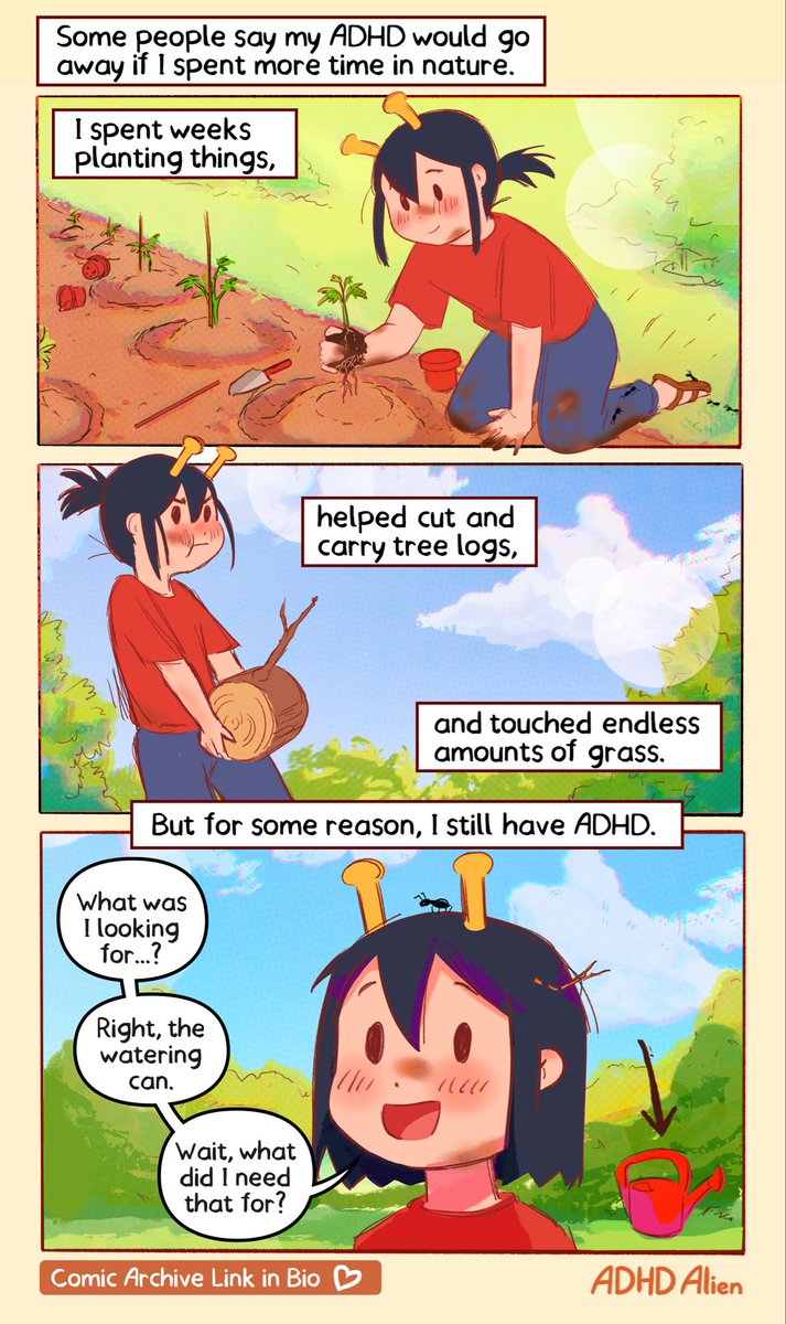 Pina✨ADHD Alien Comics tweet media