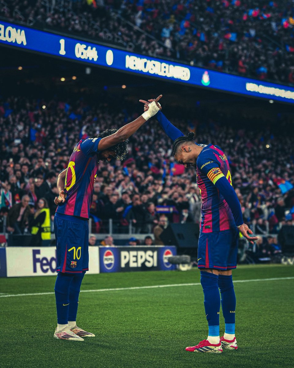 FCB World tweet media