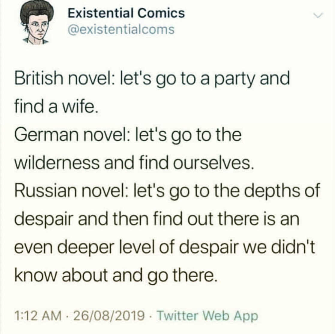 Fyodor Dostoevsky | Novelist & Philosopher ✍️ (@dostoevskyquot) on Twitter photo 