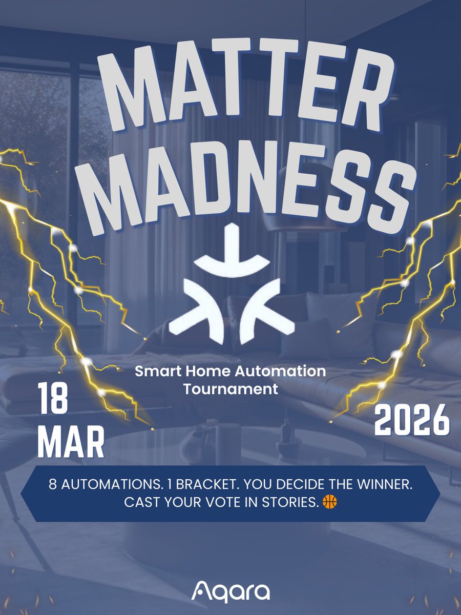 Aqara tweet media