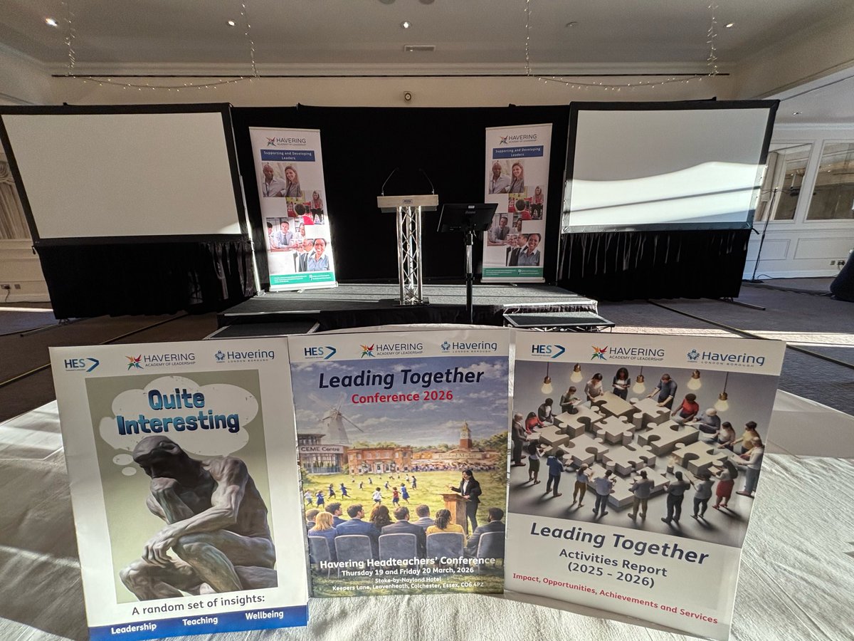 Havering Academy of Leadership tweet media