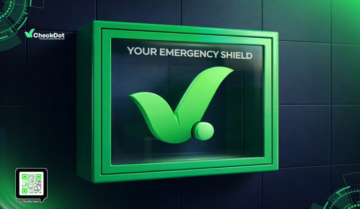 CheckDot Protocol tweet media